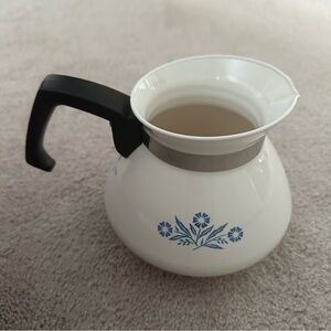 Corningware Blue Cornflower 6-Cup P-104 Teapot